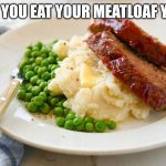 Meatloaf Monday