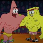 Spongebob And Patrick Buff