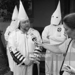 kkk interview | WE GENERALLY DON'T USE THE TERM "SAFE SPACES"; BUT IF WE'RE STILL TALKING ABOUT RACIAL SEGREGATION, YES WE'RE ALL FOR IT | image tagged in kkk interview | made w/ Imgflip meme maker