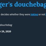 Schrodinger's Douchebag