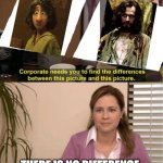 Bruno is animated Sirius | THERE IS NO DIFFERENCE | image tagged in i see no diffrence,harry potter,sirius black,bruno,encanto,furrfluf | made w/ Imgflip meme maker