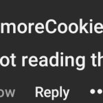 SmoreCookie not reading that essay