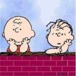 CHARLIE BROWN AND LINUS DEEP THOUGHTS LINUS