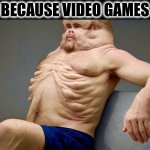 Fallout | BECAUSE VIDEO GAMES | image tagged in video games,memes,weird science,freak,mutant | made w/ Imgflip meme maker