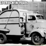 1940's Garbage Truck