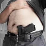 Fat man concealed carry handgun JPP