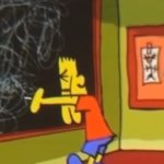 Bootleg Bart Simpson meme