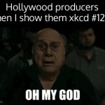 Fire wants to be free. | Hollywood producers when I show them xkcd #1228 | image tagged in gifs,xkcd | made w/ Imgflip video-to-gif maker