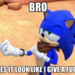 Sonic Boom Meme