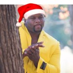 CHRISTMAAAAAAASS! | ME WAITING FOR DECEMBER TO COME AROUND: | image tagged in guy peeking around tree,christmas,december | made w/ Imgflip meme maker
