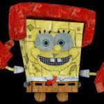 SpongeBot steel pants