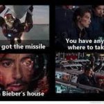 Iron Bieber's house meme