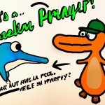 Perry the platypus vs a real life platypus