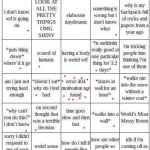 bad at being a person bingo | image tagged in bad at being a person bingo | made w/ Imgflip meme maker