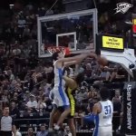 Dunk block GIF Template