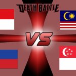 Southeast Asia Battle Royale | image tagged in death battle 4 way,asian | made w/ Imgflip meme maker