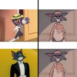 Tom and Jerry template