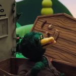 dhmis duck in coffin