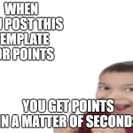post this in the post nothing for points stream to get points meme