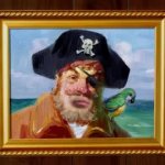 Painty The Pirate GIF Template