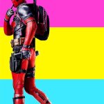 DEADPOOL Pansexual | ANOUNCEMENT: I FREAKIN LOVE WAITING_CHRISTMAS_KIRISHIMA_BABE!!!!! | image tagged in deadpool pansexual | made w/ Imgflip meme maker