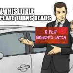 Car Salesman Slaps Roof Of Car Meme Generator - Imgflip