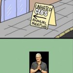 Unhated Blank Annual Meeting | CEO'S | image tagged in unhated blank annual meeting | made w/ Imgflip meme maker
