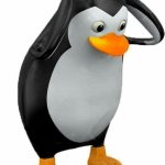 oh no penguin