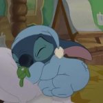 Stitch Sleeping meme