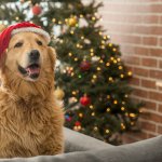 Christmas dog 1