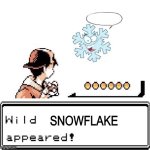 snowflake pokemon battle