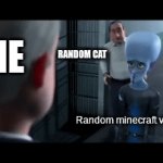 please somebody GET ME OUT!!! | ME; RANDOM CAT; RANDOM CAT; TRADING ROOM; Random minecraft villager | image tagged in gifs,minecraft | made w/ Imgflip video-to-gif maker