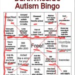 DarthTricera's Autism Bingo | image tagged in darthtricera's autism bingo,autism,fun | made w/ Imgflip meme maker