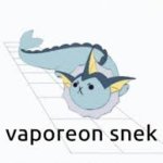 Vaporeon snek