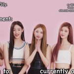 NewJeans announcement temp v0.2 meme