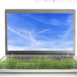 touch grass computer