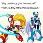Copy your homework