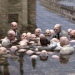 Politicians Discussing Global Warming template