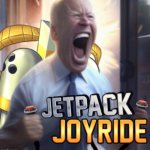 Lets joe jetpack joyride meme