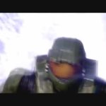 Master Chief Running GIF Template