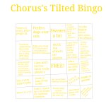 Chorus's Bingo