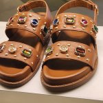 Infinity sandals