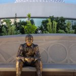 Walt Disney Statue Epcot