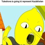 UNACCEPTABLE! | Me when Eurovision Asia is going to be held next year and Daneliya Tuleshova is going to represent Kazakhstan; Unacceptable!, Unacceptable! | image tagged in lemongrab unacceptable,memes,daneliya tuleshova sucks,eurovision | made w/ Imgflip meme maker