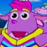 Tico no | TICO; NO | image tagged in tico no,dora the explorer,tico,memes | made w/ Imgflip meme maker