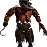 X Nightmare Foxy