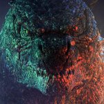Godzillas face
