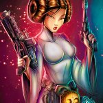 Princess leia