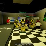Me and the Bois in Roblox meme