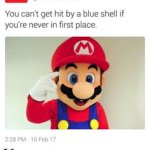 Blue shell